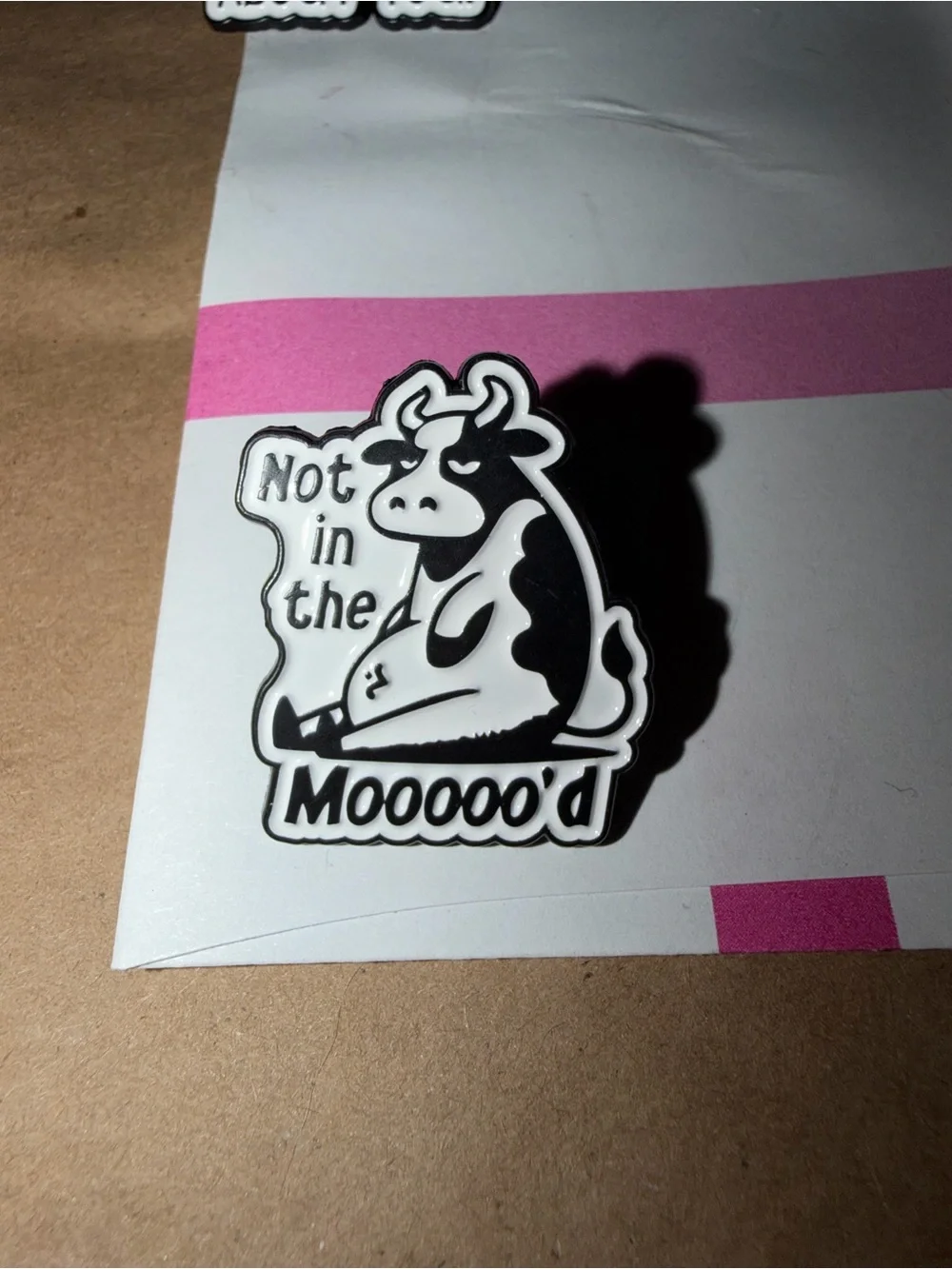 Funny pins - 3ct